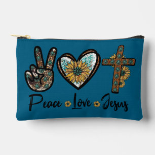 Peace Love Jesus Etui