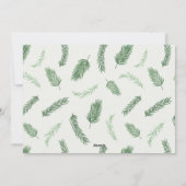 "Peace Love Joy" 5 Fotogalerij Feestdagenkaart (Achterkant)