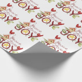 Peace Love Joy Cadeaupapier (Hoek)