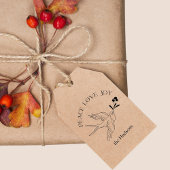 Peace Love Joy Christmas Tattoo Bird Berry Rubberstempel