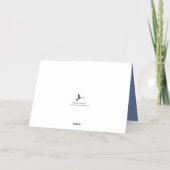 Peace, Love & Joy-kerstfoto Real Folie Feestdagenkaart (Achterkant)