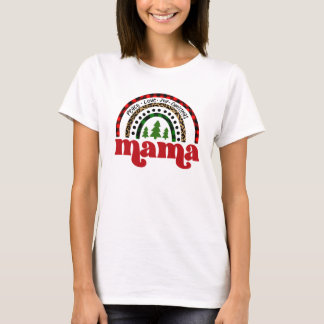 Peace Love Joy kerstmamma Shirt