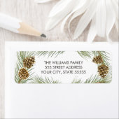 Peace Love Joy-kerstretour-label Etiket (Insitu)