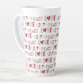 Peace Love Joy Latte Mok (Linkerhoek)