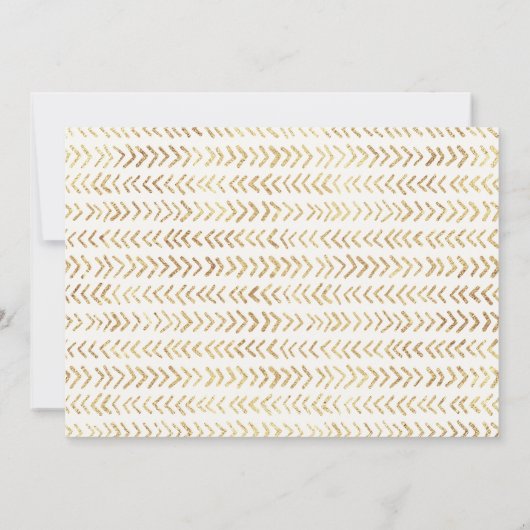 Peace Love Joy  Retro Inspirerend Foto Feestdagenkaart (Achterkant)