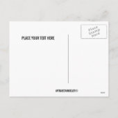 Peace Love Joy Sky Snowflake Vakantie Briefkaarten (Achterkant)