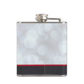 Peace Love & Joy Speelgoed Truck Merry Kerstmis Heupfles (Achterkant)