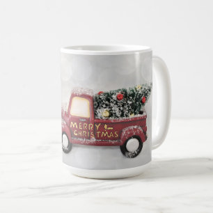 Peace Love & Joy Speelgoed Truck Merry Kerstmis Koffiemok