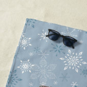 Peace Love & Joy Speelgoed Truck Merry Kerstmis Strandlaken (In situ)