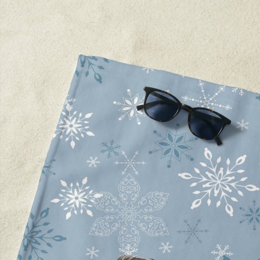 Peace Love & Joy Speelgoed Truck Merry Kerstmis Strandlaken (In situ)