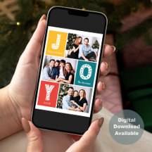 Peace Love JOY Typography Modern 3 Photo