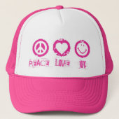 Peace Love Joy v2 Pet (Voorkant)