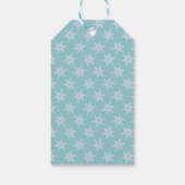 Peace Love & Joy w/ RedToy Truck Merry Kerstmis Cadeaulabel (Achterkant)