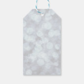 Peace Love & Joy with Red Speelgoed Truck Kerstmis Cadeaulabel (Achterkant)