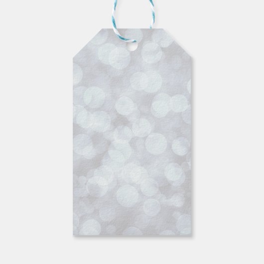 Peace Love & Joy with Red Speelgoed Truck Kerstmis Cadeaulabel (Achterkant)