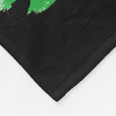 Peace Love Juneteenth 19 juni 1865 Mannen Vrouwen Fleece Deken (Hoek)