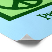 Peace Love Justice Poster (Hoek)