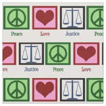 Peace Love Justice