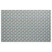 Peace Love Justice Stof (Yard (91,4 cm))