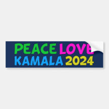 Peace Love Kamala Harris Schattige 2024