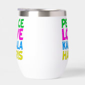 Peace Love Kamala Harris Schattigee verkiezingen (Rechts)