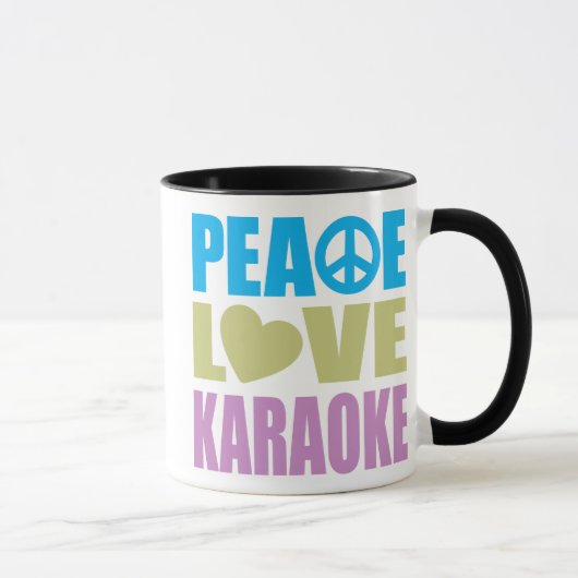 Peace Love Karaoke Mok (Rechts)