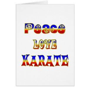 Peace Love Karate
