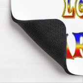 Peace Love Karate Muismat (Hoek)