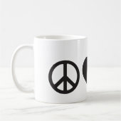 Peace, Love & Kettlebell"-Mok Koffiemok (Links)