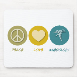 Peace Love Kinesiology Muismat