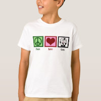 Peace Love Koeien Kinder