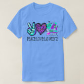 Peace Love Lab Week 2023 T-shirt (Design voorkant)