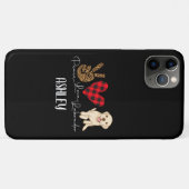 Peace Love Labrador Retriever Plaid Leuk Hondenlie Case-Mate iPhone Case (Achterkant (horizontaal))
