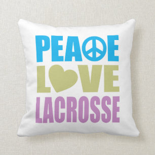 Peace Love Lacrosse Kussen