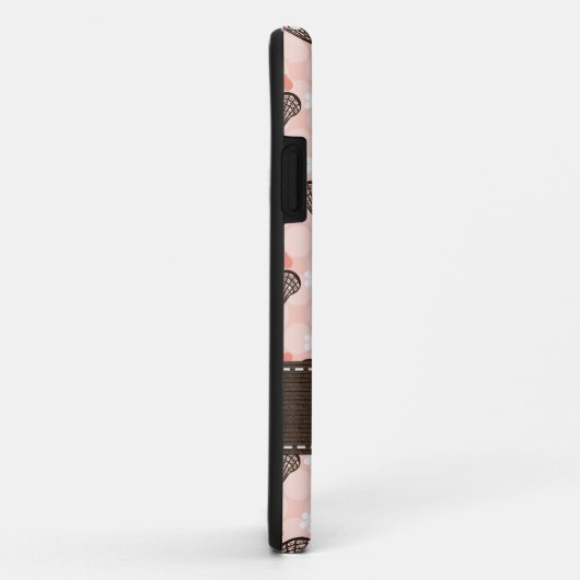 Peace Love Lacrossse Case-Mate iPhone Case (Achterkant/rechts)