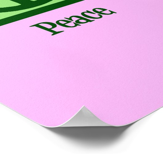 Peace Love Ladybugs Poster (Hoek)