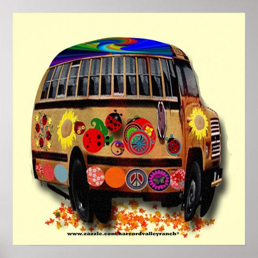 Peace Love Ladybugs Poster (Voorkant)