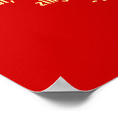 Peace, Love & Lattes: a Rudy Park collection Poster (Hoek)