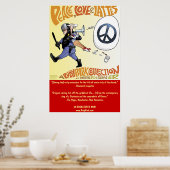Peace, Love & Lattes: a Rudy Park collection Poster (Keuken)