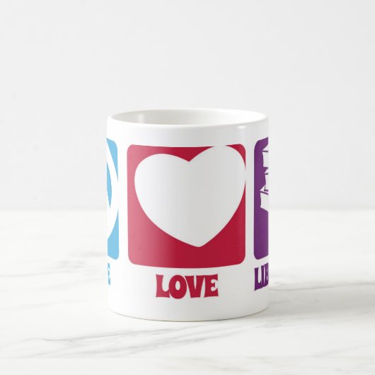 Peace Love Libraries Mok (Center)