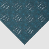 Peace Love Light Dreidel Star Snowflakes Tissuepapier (Detail)