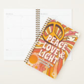 Peace Love Light en vernietigen de patriarchie Planner (Display)