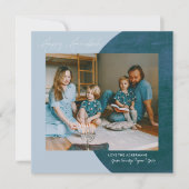 Peace Love Light | Happy Hanukkah Photo Collage Feestdagenkaart (Voorkant)