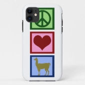 Peace Love Llamas Case-Mate iPhone Case (Achterkant)