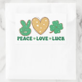 Peace Love Luck Stickers (Tas)