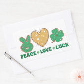 Peace Love Luck Stickers (Envelop)