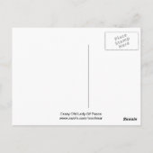 Peace Love Magic Briefkaart (Achterkant)