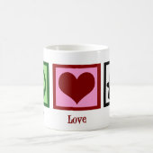 Peace Love Magic Cute Magicia Koffiemok (Center)