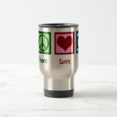 Peace Love Mail Post Kantoor Reisbeker (Center)