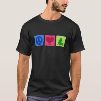 Peace Love Maine Coon T-shirt
